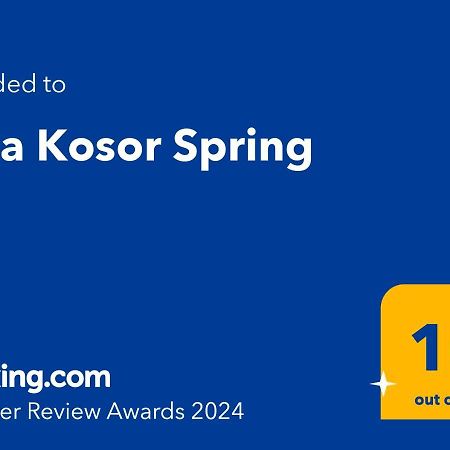 Villa Kosor Spring Blagaj Extérieur photo